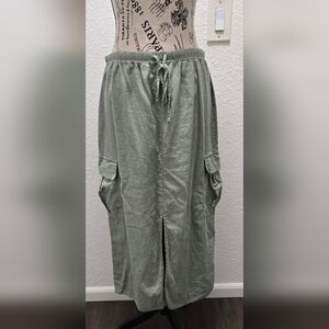 Jupe-culotte Sonoma Life + Style Femme 18W Denim Bleu - Taille Plus